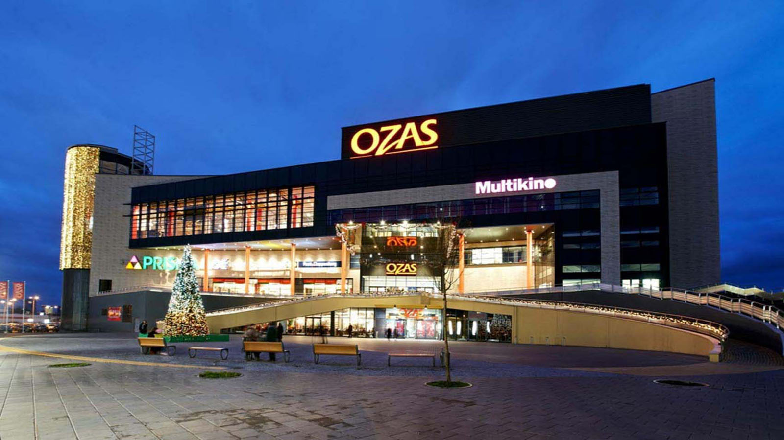  OZAS ENTERTAINMENT & SHOPPING CENTER