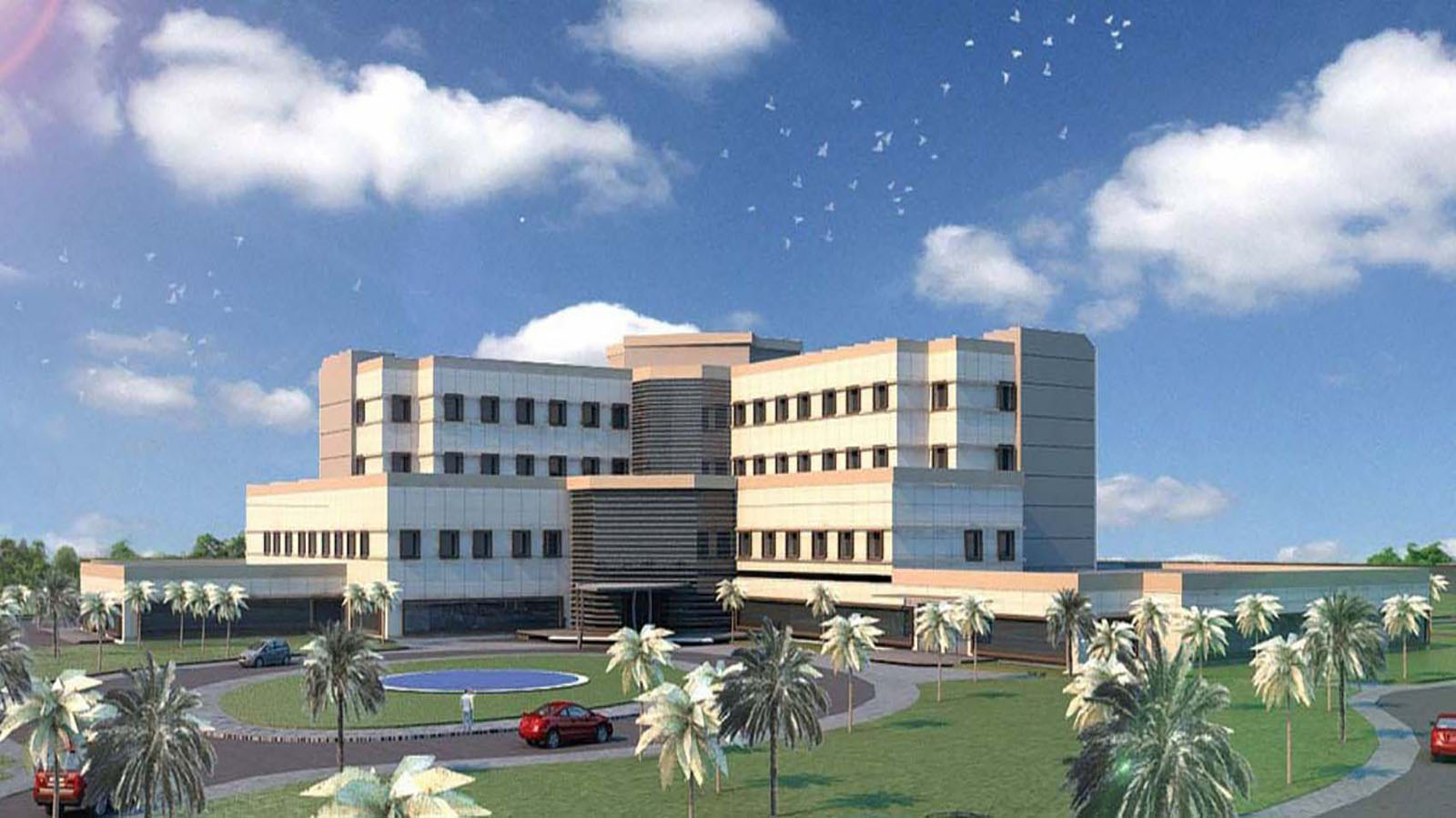 BARDARASH 100 YATAKLI HASTANE