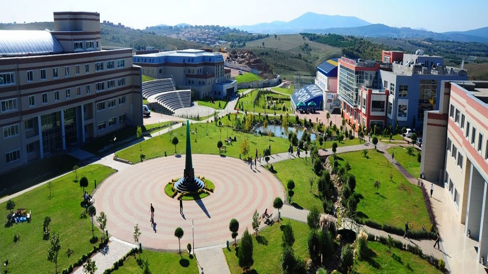 OKAN ÜNİVERSİTESİ KURTKÖY YERLEŞKESİ