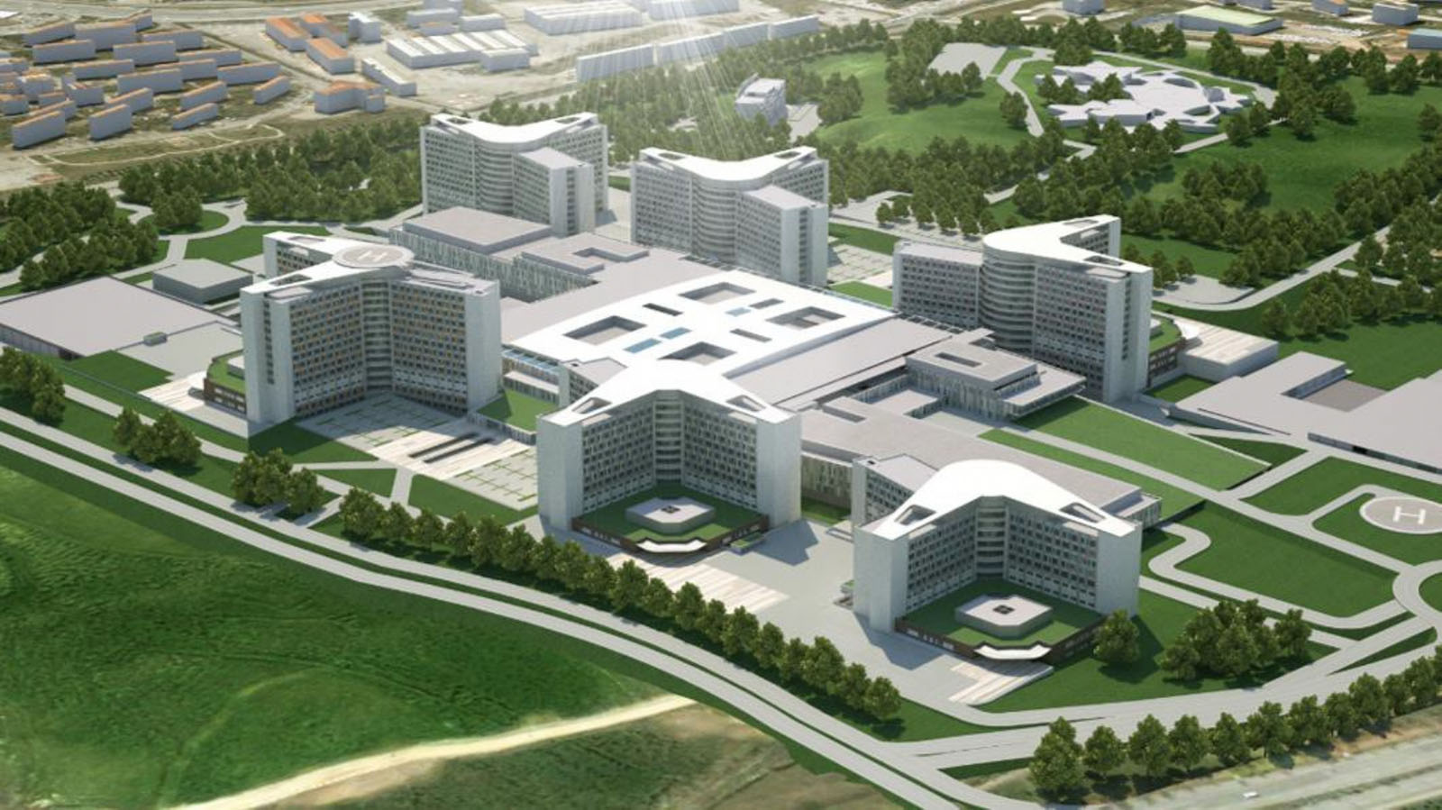 ANKARA ETLİK ENTERGRA SAĞLIK KAMPÜSÜ